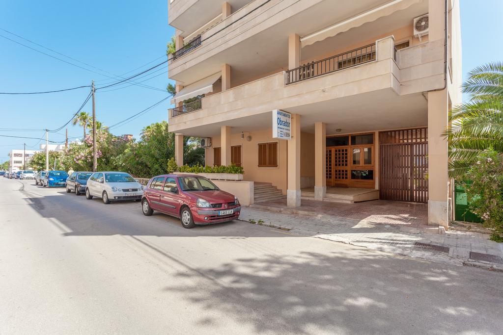 Apartamentos Obrador Colonia de Sant Jordi Eksteriør billede