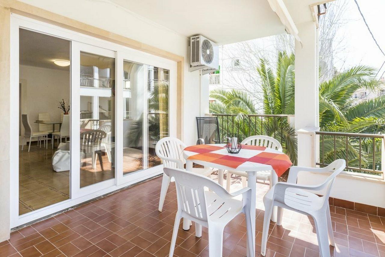 Apartamentos Obrador Colonia de Sant Jordi Eksteriør billede